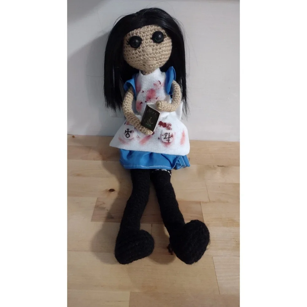 American McGee's Alice the Madness Returns Crochet Doll